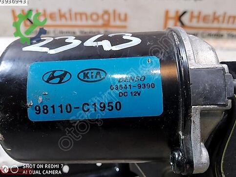 Hyundai Kona 98110 çıkma parça