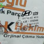 HYUNDAİ KONA SOL ÖN KAPI CAMI ORJİNAL 43R-016944