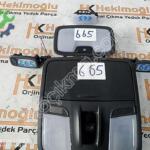 HYUNDAİ KONA TAVAN DÜĞMELERİ 92810-F2000 92850- 19000