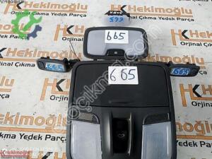 HYUNDAİ KONA TAVAN DÜĞMELERİ 92810-F2000 92850- 19000