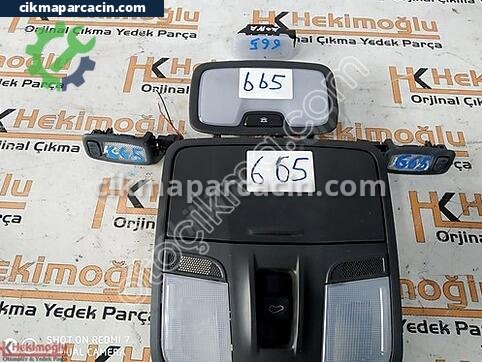 Hyundai Kona Tavan çıkma parça