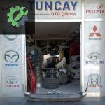 HYUNDAİ MATRİX ARKA TAMPON 2006-2008 ÇIKMA PARÇA ORJİNAL
