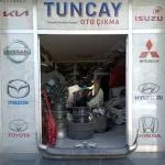 HYUNDAİ MATRİX ARKA TAMPON 2006-2008 ÇIKMA PARÇA ORJİNAL
