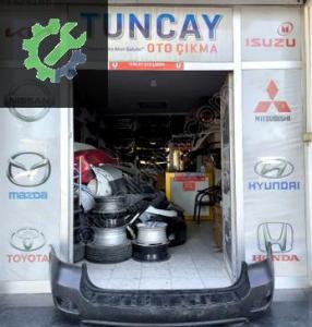 HYUNDAİ SANTA FE ARKA TAMPON 2007-2009 ÇIKMA YEDEK PARÇA