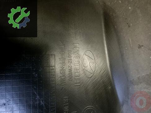 Hyundai Santa Fe Arka Tampon 86612-2W000 çıkma parça