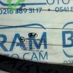 Hyundai Santa Fe Orijinal Çıkma Arka Cam