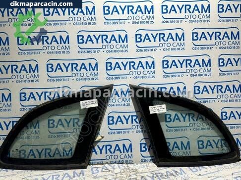 Hyundai Santa Fe Arka Kelebek Camı çıkma parça