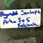 Hyundai Santa Fe Çıkma Sağ Arka Kelebek Camı