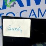 Hyundai Sonata 2010-2014 Çıkma Arka Cam