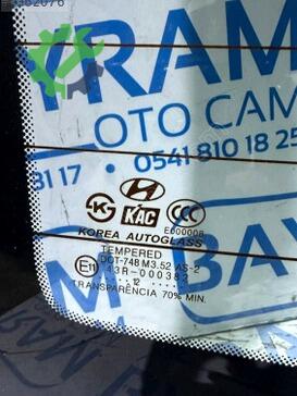 Hyundai Sonata Arka Cam çıkma parça