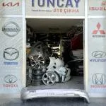 HYUNDAİ STAREX ARKA TAMPON 2002-2008 ÇIKMA PARÇA ORJİNAL