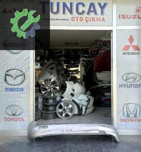 HYUNDAİ STAREX ARKA TAMPON 2002-2008 ÇIKMA PARÇA ORJİNAL