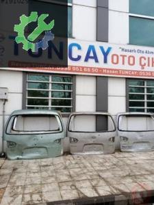 HYUNDAİ STAREX BAGAJ KAPILARI 2004-2007 ÇIKMA PARÇA