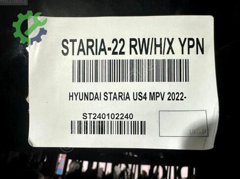 Hyundai Staria Arka Cam çıkma parça