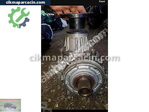 Hyundai Tucson Şanzıman çıkma parça