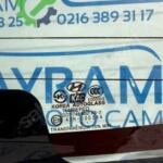 Hyundai Tucson Orijinal Çıkma Arka Cam