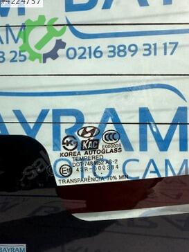 Hyundai Tucson Arka Cam çıkma parça