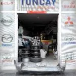 HYUNDAİ TUCSON ARKA TAMPON 2004-2010 ÇIKMA PARÇA ORJİNAL