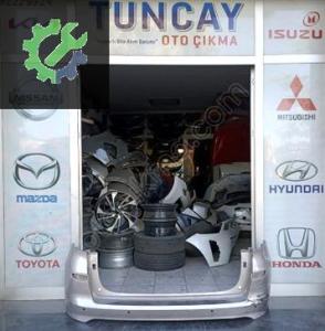 HYUNDAİ TUCSON ARKA TAMPON 2018-2021 ÇIKMA PARÇA ORJİNAL