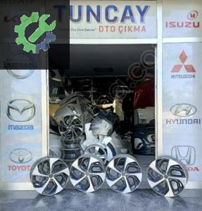 HYUNDAİ TUCSON JANT TAKIMI 2016-2018 19 İNÇ ÇIKMA PARÇA ORJ.