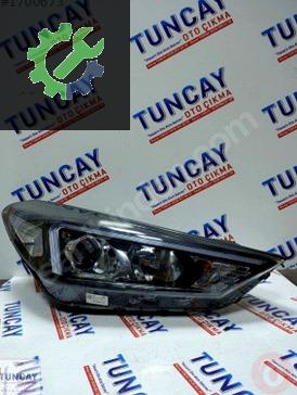 Hyundai Tucson Sağ Ön Far 2019-2020 çıkma parça