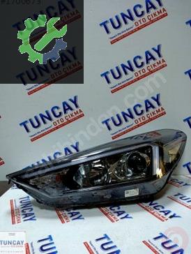 Hyundai Tucson Sağ Ön Far 2019-2020 çıkma parça