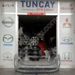 HYUNDAİ TUCSON N LİNE ÖN TAMPON 2021-2024 ÇIKMA PARÇA ORJİNAL