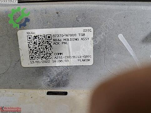 Hyundai Tucson 87370 çıkma parça