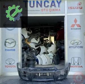 HYUNDAİ TUCSON ÖN TAMPON 2003-2010 ÇIKMA PARÇA ORJİNAL