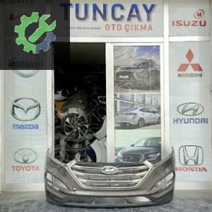 HYUNDAİ TUCSON ÖN TAMPON 2016-2018 ÇIKMA PARÇA ORJİNAL