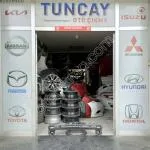 HYUNDAİ TUCSON ÖN TAMPON DEMİRİ 2004-2010 ÇIKMA PARÇA ORJİNAL