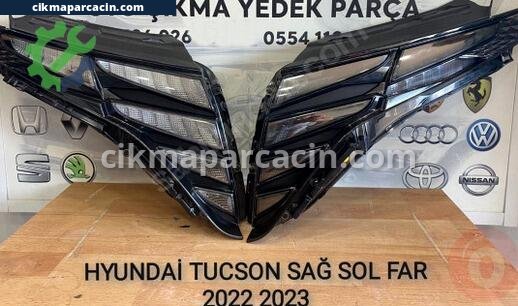 Hyundai Tucson Far çıkma parça