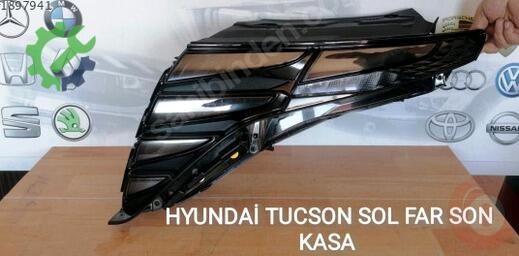 Hyundai Tucson Far çıkma parça