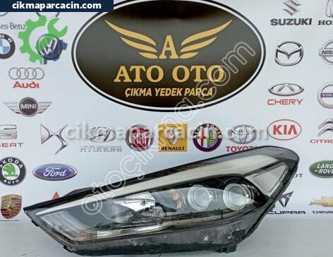 Hyundai Tucson Far çıkma parça