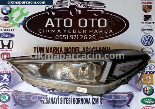 Hyundai Tucson Far çıkma parça