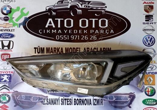 Hyundai Tucson Far çıkma parça