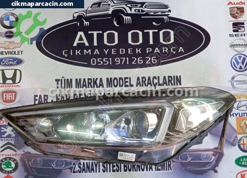 Hyundai Tucson Far çıkma parça