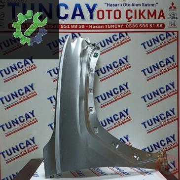 Hyundai Tucson Çamurluk çıkma parça