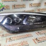 HYUNDAİ TUCSON SAĞ ÖN FAR ÇİFT MERCEKLİ LEDLİ 92102 D7200