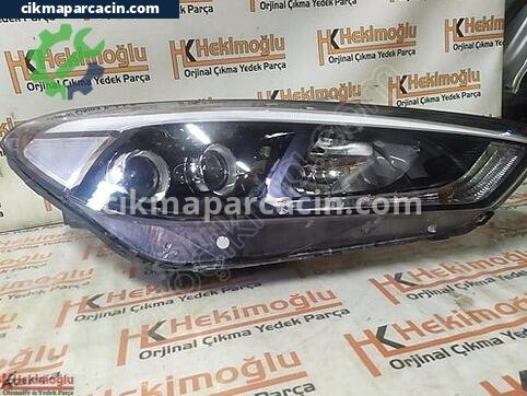 Hyundai Tucson Sağ Ön Far çıkma parça