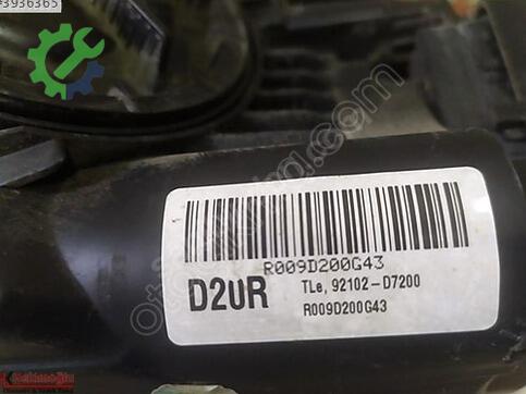 Hyundai Tucson 92102 çıkma parça