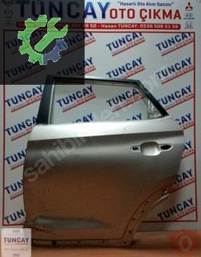Hyundai Tucson Sol Arka Kapı çıkma parça