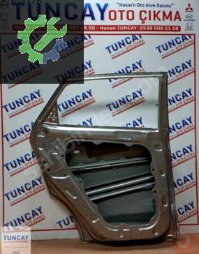 Hyundai Tucson Sol Arka Kapı 2015-2020 çıkma parça