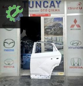 HYUNDAİ TUCSON SOL ARKA KAPI 2021-2024 ÇIKMA PARÇA ORJİNAL