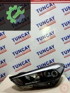HYUNDAİ TUCSON SOL ÇİFT MERCEKLİ FULL LED FAR 2016-2018