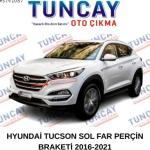 HYUNDAİ TUCSON SOL FAR BRAKETİ PERÇİNLİ 2016-2021 YEDEK PARÇA