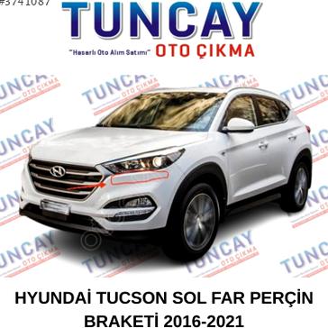 Hyundai Tucson Far Braketi 86555-D7000 çıkma parça