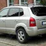 Hyundai Tucson Çıkma Arka Cam