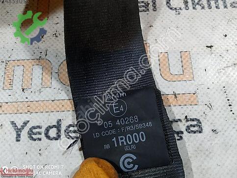 Mercedes 190 89810 çıkma parça