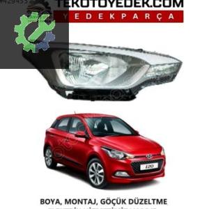 İ20 LEDLİ ÖN FAR SAĞ SOL 2014 VE ÜZERİ / KAMPANYA